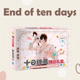(tặng sticker) Hộp quà A5 DEATH NOTE in hình girl love quà tặng xinh xắn 3