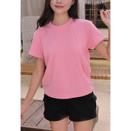 Áo Thun Baby Tee Trơn VEQISTU, Áo Thun Trơn Nữ Local Brand 100% Cotton Premium Đã Xử Lý Co Rút 8