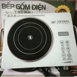 BẾP HỒNG NGOẠI CAO CẤP TATAMI (PREMIUM) CẢM ỨNG ĐA CHỨNG NĂNG CÔNG SUẤT 3500W MẶT KÍNH CƯỜNG LỰC (bảo hành 6 tháng) 3