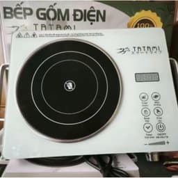 BẾP HỒNG NGOẠI CAO CẤP TATAMI (PREMIUM) CẢM ỨNG ĐA CHỨNG NĂNG CÔNG SUẤT 3500W MẶT KÍNH CƯỜNG LỰC (bảo hành 6 tháng) 5