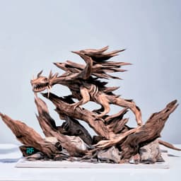 Limited I Layout Thủy Sinh Rồng Châu Âu Thương Hiệu RFaquarium I Nghệ Thuật Điêu Khắc Gỗ Lũa 2