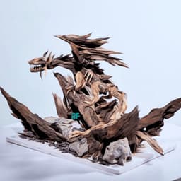 Limited I Layout Thủy Sinh Rồng Châu Âu Thương Hiệu RFaquarium I Nghệ Thuật Điêu Khắc Gỗ Lũa 4
