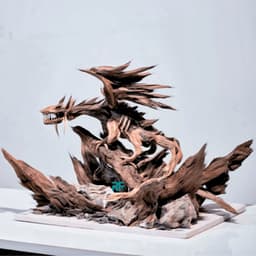 Limited I Layout Thủy Sinh Rồng Châu Âu Thương Hiệu RFaquarium I Nghệ Thuật Điêu Khắc Gỗ Lũa 3