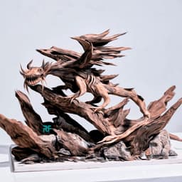 Limited I Layout Thủy Sinh Rồng Châu Âu Thương Hiệu RFaquarium I Nghệ Thuật Điêu Khắc Gỗ Lũa 5