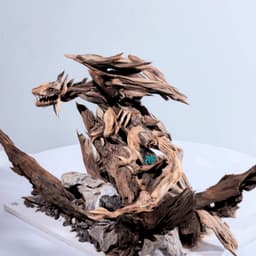 Limited I Layout Thủy Sinh Rồng Châu Âu Thương Hiệu RFaquarium I Nghệ Thuật Điêu Khắc Gỗ Lũa 6