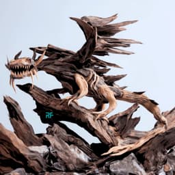 Limited I Layout Thủy Sinh Rồng Châu Âu Thương Hiệu RFaquarium I Nghệ Thuật Điêu Khắc Gỗ Lũa 7