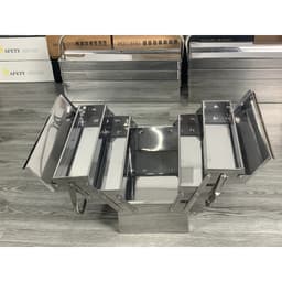 Hộp đồ nghề cao cấp 3 tầng 5 ngăn có lỗ để khóa, thép sơn tĩnh điện 4