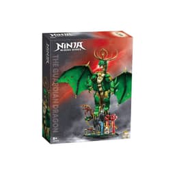 [ Có Sẵn ] Đồ chơi mô hình lắp ráp Nin ja Dragon Rising rồng xanh hộ vệ Huyền thoại 8031 - 1650 pcs 2