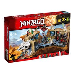 [ Có Sẵn ] Đồ chơi mô hình lắp áp Ninja 10530 Samurai X Chaos - Hang Động Của Samurai X - 1366 pcs 2