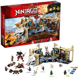 [ Có Sẵn ] Đồ chơi mô hình lắp áp Ninja 10530 Samurai X Chaos - Hang Động Của Samurai X - 1366 pcs 1