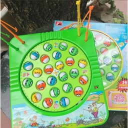 Bộ đồ chơi câu cá trẻ em -  ( loại to 45 con cá ) 1
