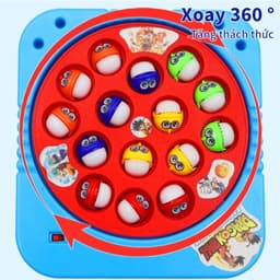 Bộ đồ chơi câu cá trẻ em -  ( loại to 45 con cá ) 8