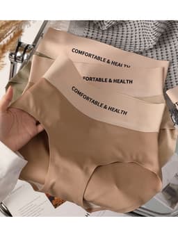 combo 10 Quần Lót Nữ Đúc Su Cạp Cao 9 cm Tàng Hình Chữ COMFORTABLE Thể Thao,quần chíp cạp cao 7