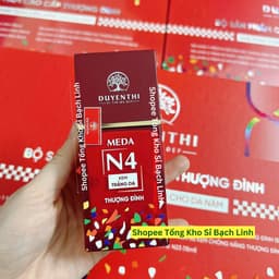 Kem N4 Duyên Thị Bách Y Sâm 50ml (Kem trắng da Thượng Đình) - TRẮNG SÁNG DA MỜ NÁM 50ml 2
