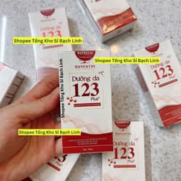 Dưỡng Da 123 Duyên Thị Bách Y Sâm - SERUM DƯỠNG CẤP ẨM PHỤC HỒI LÀM DỊU DA - Chai 10ml 2
