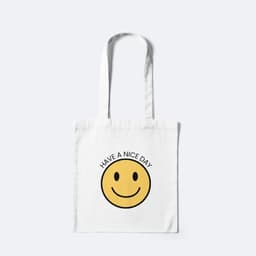 Túi Canvas, Túi Vải, Túi ToTe Dài 38cm x Rộng 33cm In Hình Bộ Sưu Tập Ngộ Nghĩnh Chất Liệu Cotton 2