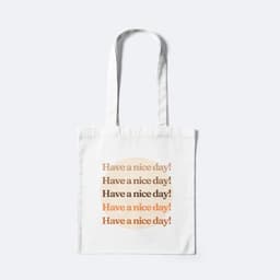 Túi Canvas, Túi Vải, Túi ToTe Dài 38cm x Rộng 33cm In Hình Bộ Sưu Tập Ngộ Nghĩnh Chất Liệu Cotton 5