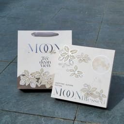 Hộp đựng bánh trung thu Bạch Ngọc Thố cao cấp – Thiết kế tinh khôi, đẳng cấp (không bánh) 9