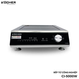 Bếp từ công nghiệp Köcher CI-5000W|Cam kết chính hãng 2