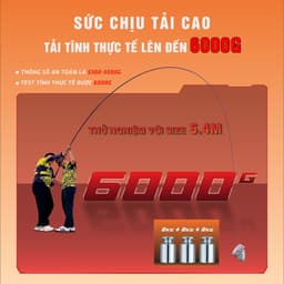 Cần Tay GUF Chiến Vương Săn Hàng 3