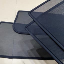 Rèm chắn nắng nam châm xe VF6 có kèm chân cài 3