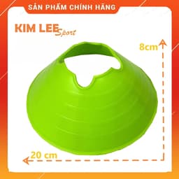 Combo 5, 10, 20 chiếc Nấm tập huấn luyện chiều cao 8cm (ko kèm móc treo) 7