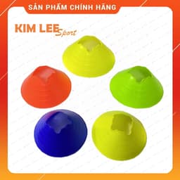 Combo 5, 10, 20 chiếc Nấm tập huấn luyện chiều cao 8cm (ko kèm móc treo) 8
