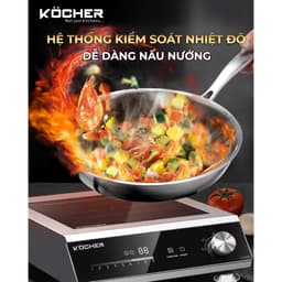 Bếp từ công nghiệp KOCHER CI-3500F|Cam kết chính hãng 5