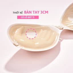Áo Dán Nâng Ngực 3cm-6cm Giúp Nâng Quả Gom Khe Giúp V1 Căng Tròn Có Kèm Dây Trong Lê Ngọc 001 5