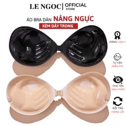 Áo Dán Nâng Ngực 3cm-6cm Giúp Nâng Quả Gom Khe Giúp V1 Căng Tròn Có Kèm Dây Trong Lê Ngọc 001 1