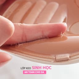 Áo Dán Nâng Ngực 3cm-6cm Giúp Nâng Quả Gom Khe Giúp V1 Căng Tròn Có Kèm Dây Trong Lê Ngọc 001 7