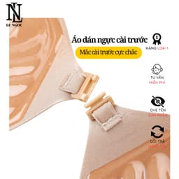 Áo Dán Nâng Ngực 3cm-6cm Giúp Nâng Quả Gom Khe Giúp V1 Căng Tròn Có Kèm Dây Trong Lê Ngọc 001 8
