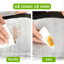 Túi đựng hộp cơm giữ nhiệt chống nước Túi đựng cơm văn phòng đa năng dễ dàng vệ sinh Homez TC91 2