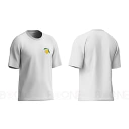 Áo thun Unisex Nam Nữ in hình TRÁI CHANH NHỎ, chất cotton 100% - BOONE - BNE00140 2
