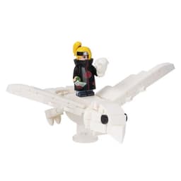 Minifigure Deidara, Naruto, Đồ Chơi Lắp Ráp nhân vật Deidara Chim Nổ Đất Sét ( MOC1183) 2