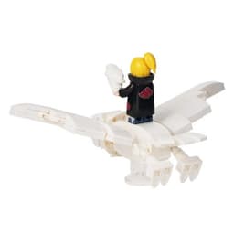 Minifigure Deidara, Naruto, Đồ Chơi Lắp Ráp nhân vật Deidara Chim Nổ Đất Sét ( MOC1183) 4