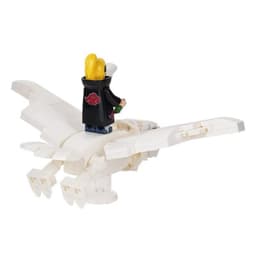 Minifigure Deidara, Naruto, Đồ Chơi Lắp Ráp nhân vật Deidara Chim Nổ Đất Sét ( MOC1183) 3