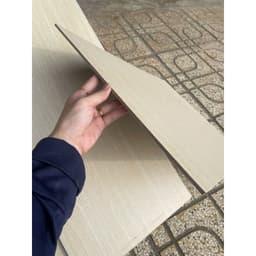 Ván MDF vân sồi 5mm làm vách ngắn đecor, DIY  giá rẻ......CẮT THEO YÊU CẦU 5