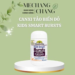 [CHÍNH HÃNG CÓ TEM PHỤ - T5/27] Canxi Tảo Biển Đỏ Nature's Way  Bổ Sung Canxi, Magie, Vitamin K2, Giúp Xương Bé 2