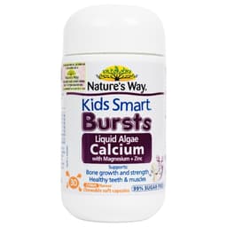 [CHÍNH HÃNG CÓ TEM PHỤ - T5/27] Canxi Tảo Biển Đỏ Nature's Way  Bổ Sung Canxi, Magie, Vitamin K2, Giúp Xương Bé 3