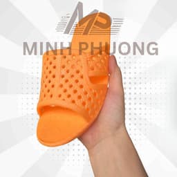 Sỉ Dép Tổ Ong Màu Chất Nhựa Mềm Êm Chân,dễ cọ rửa, đa sắc 3