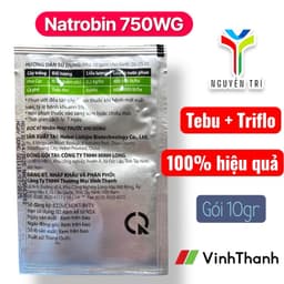 Natrobin 750WG Vĩnh Thạnh - Gói 10gr 2