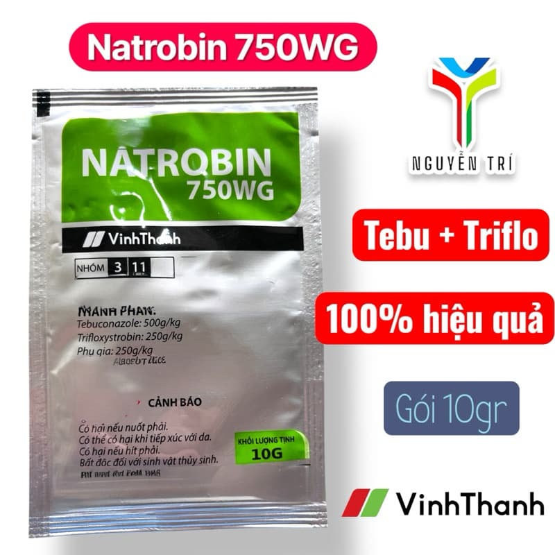 Natrobin 750WG Vĩnh Thạnh - Gói 10gr