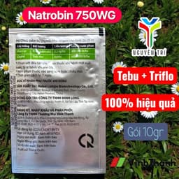 Natrobin 750WG Vĩnh Thạnh - Gói 10gr 3