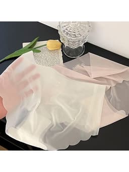 Sét 10 quần lót Nữ Su Mây , su thạch tàng hình, không viền,Quần chip su không lộ vân viền 5