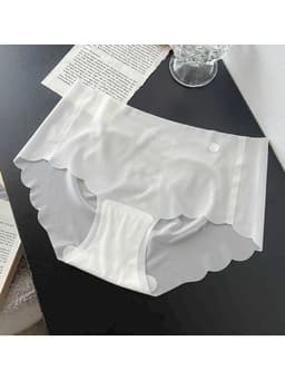 Sét 10 quần lót Nữ Su Mây , su thạch tàng hình, không viền,Quần chip su không lộ vân viền 4