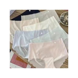 Sét 10 quần lót Nữ Su Mây , su thạch tàng hình, không viền,Quần chip su không lộ vân viền 1