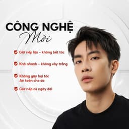 Gôm xịt giữ nếp tóc  nam, nữ CINPLUS Hair Spray X 150ml | 420ml giữ nếp 12-24h, tạo kiểu 3s 8