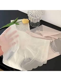 Sét 10 quần lót Nữ Su Mây , su thạch tàng hình, không viền,Quần chip su không lộ vân viền 7