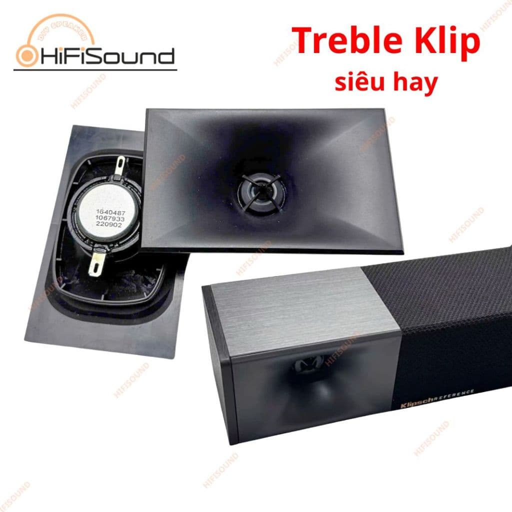 Treble của Klipsch BAR 40 Siêu Hay